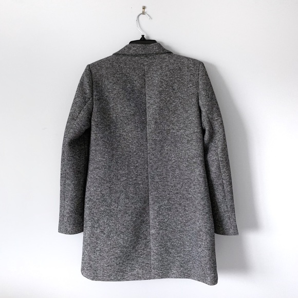 Vero Moda Grey Long Blazer/Coat - Picture 2 of 6